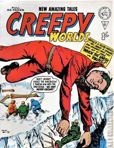 Creepy Worlds #61