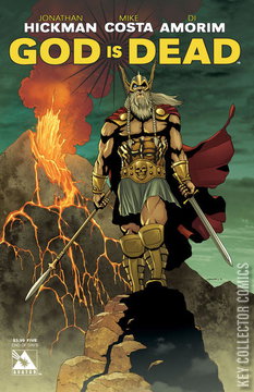 Variant Cover for God is Dead #5