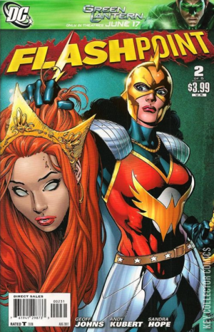 Variant Cover for Flashpoint #2