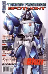 Cover for Transformers Spotlight: Blurr #1