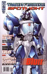 Transformers Spotlight: Blurr #1