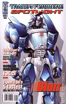 Transformers Spotlight: Blurr