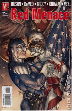 Variant Cover for Red Menace #2