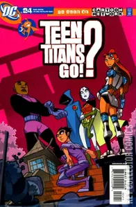 Teen Titans Go #24