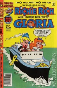 Richie Rich and His Best Girlfriend Gloria #19