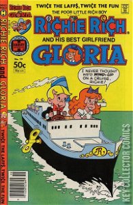 Richie Rich and His Best Girlfriend Gloria #19
