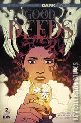 Variant Cover for Dark Spaces: Good Deeds #2