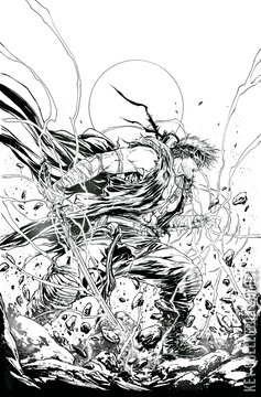 Variant Cover for Final Boss #3