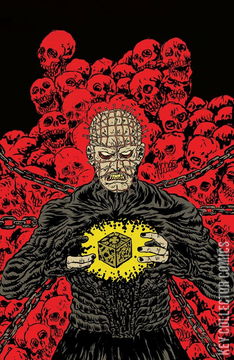 Variant Cover for Hellraiser: Bestiary #3
