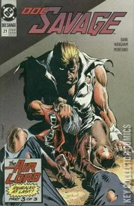 Doc Savage #21