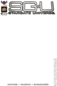 Variant Cover for Stargate Universe #1