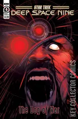 Cover for Star Trek: Deep Space Nine -  The Dog of War #4