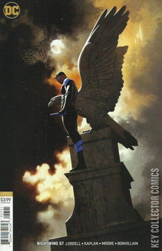 Variant Cover for Nightwing #57