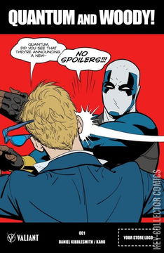 Variant Cover for Quantum and Woody #1