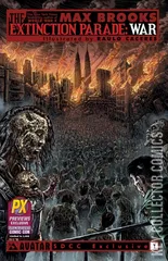 Cover for The Extinction Parade: War #1