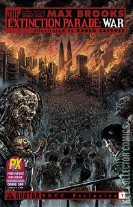 The Extinction Parade: War #1 
