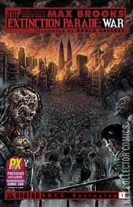 The Extinction Parade: War #1