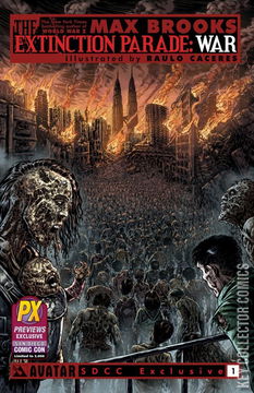 Variant Cover for The Extinction Parade: War #1