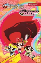 Cover for Thundercats / Powerpuff Girls #1