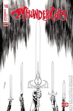 Variant Cover for Thundercats #16