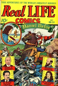 Real Life Comics #31