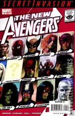 Cover for New Avengers #42