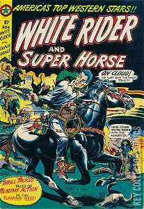 White Rider and Super Horse #4