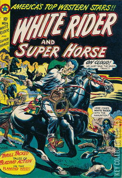 Variant Cover for White Rider and Super Horse #4