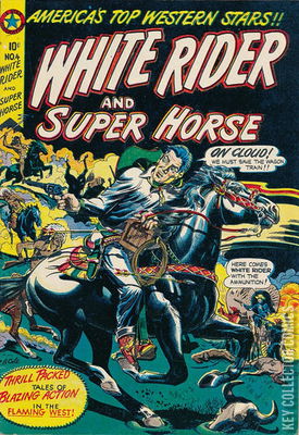 White Rider and Super Horse