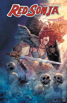 Variant Cover for Red Sonja #1