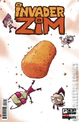 Variant Cover for Invader Zim #4