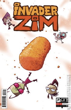 Variant Cover for Invader Zim #4