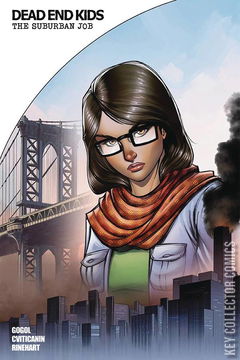 Variant Cover for Dead End Kids: The Suburban Job #1