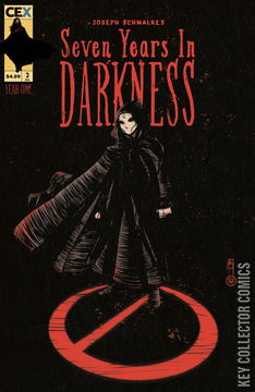 Variant Cover for Seven Years In Darkness #3