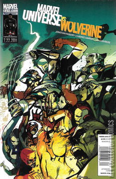 Variant Cover for Marvel Universe vs. Wolverine #2