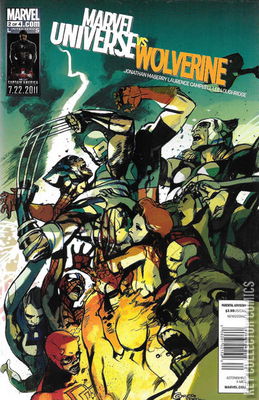 Marvel Universe vs. Wolverine