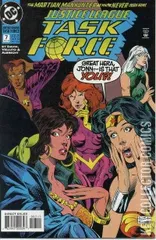 Cover for Justice League Task Force #7