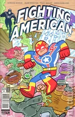 Cover for Fighting American #2