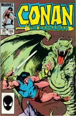Cover for Conan the Barbarian #166