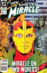 Variant Cover for Mister Miracle #23