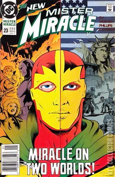 Variant Cover for Mister Miracle #23