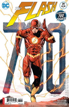 Variant Cover for Flash #39
