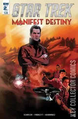Variant Cover for Star Trek: Manifest Destiny #2