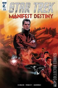 Star Trek: Manifest Destiny #2 