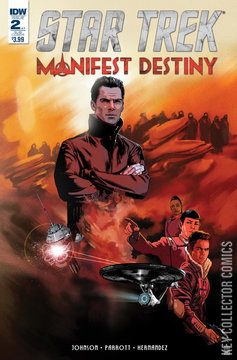 Variant Cover for Star Trek: Manifest Destiny #2