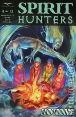 Variant Cover for Spirit Hunters #8