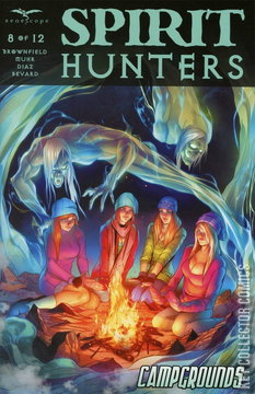 Variant Cover for Spirit Hunters #8
