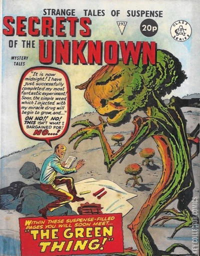 Cover art for Secrets of the Unknown #192