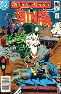 Variant Cover for Detective Comics #532