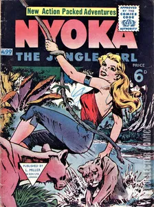 Nyoka the Jungle Girl #99
